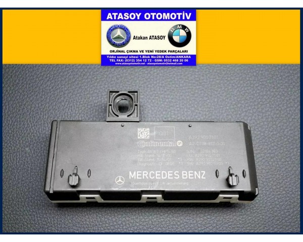 MERCEDES W292 BAGAJ AÇMA BEYNİ A2929007101 A2929003001 2929007101 2929003001 A2929012300 A2929025300 A2929024800